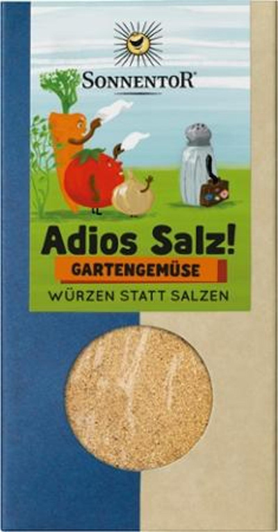 Produktfoto zu Salz - Gartengemüse Gemüsemischung