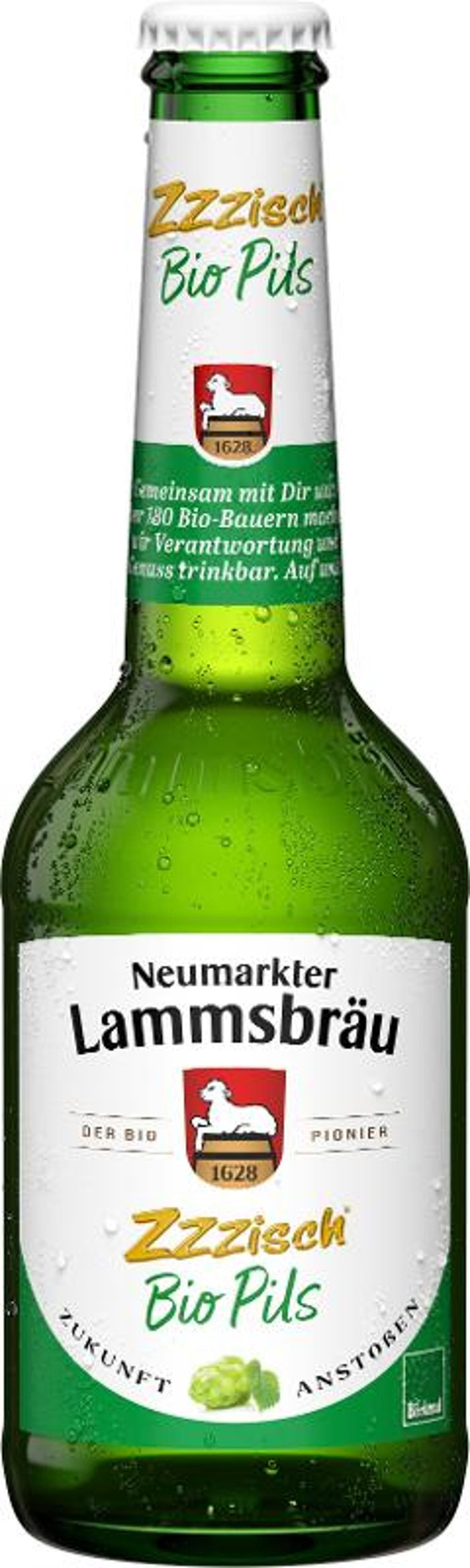 Produktfoto zu Lammsbräu - Edel-Pils zzzisch