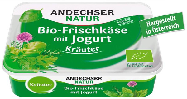 Produktfoto zu Frischkäse Kräuter, 65% FiT