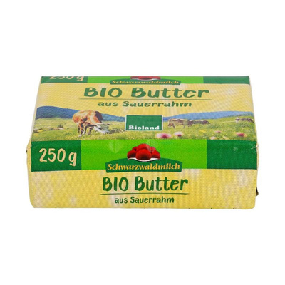 Produktfoto zu Butter aus Sauerrahm