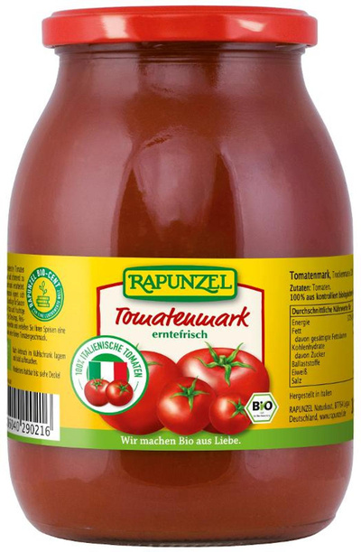 Produktfoto zu Tomatenmark, einfach konzentriert