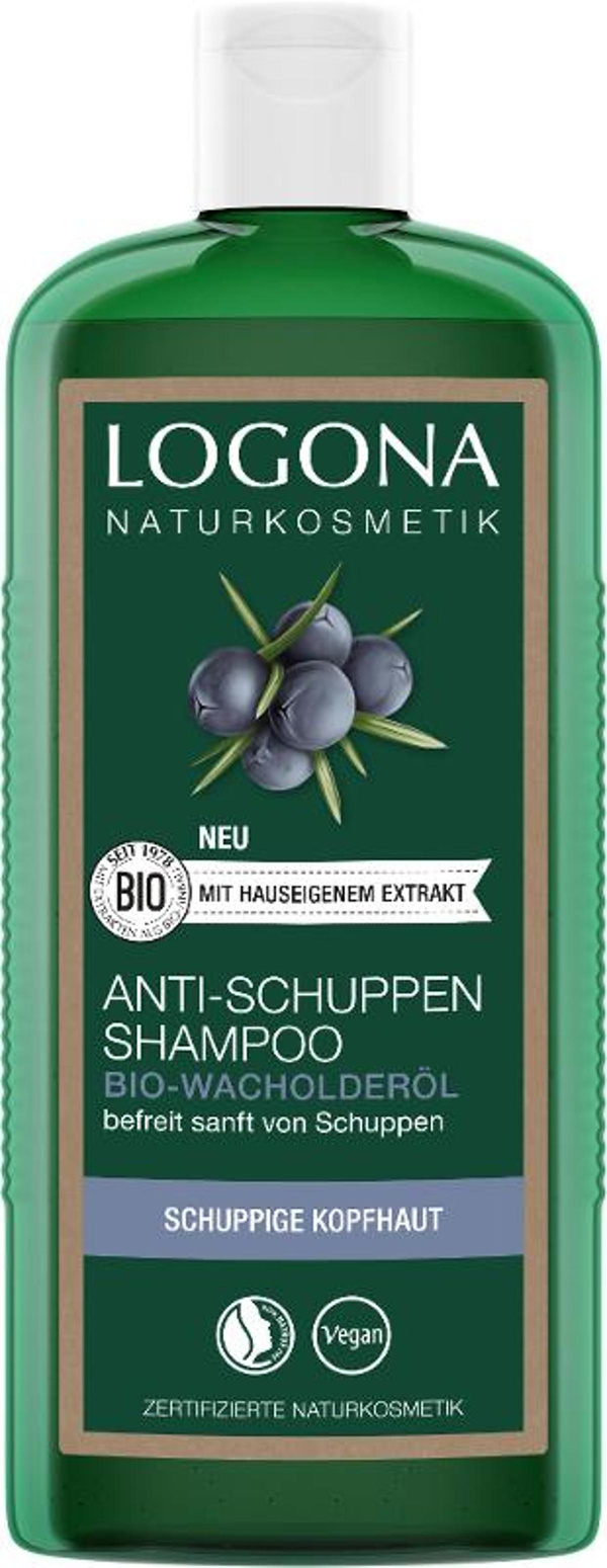 Produktfoto zu Shampoo Anti-Schuppen Wacholderöl