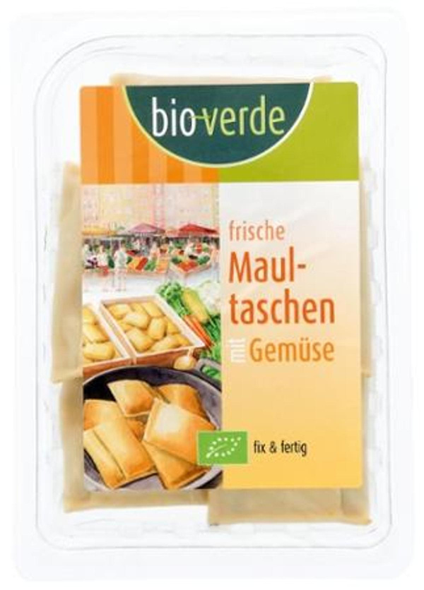 Produktfoto zu Frische Maultaschen `Gemüse-Füllung`