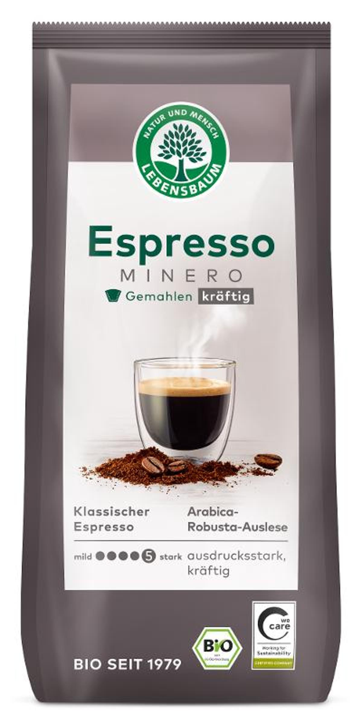 Espresso Minero - gemahlen