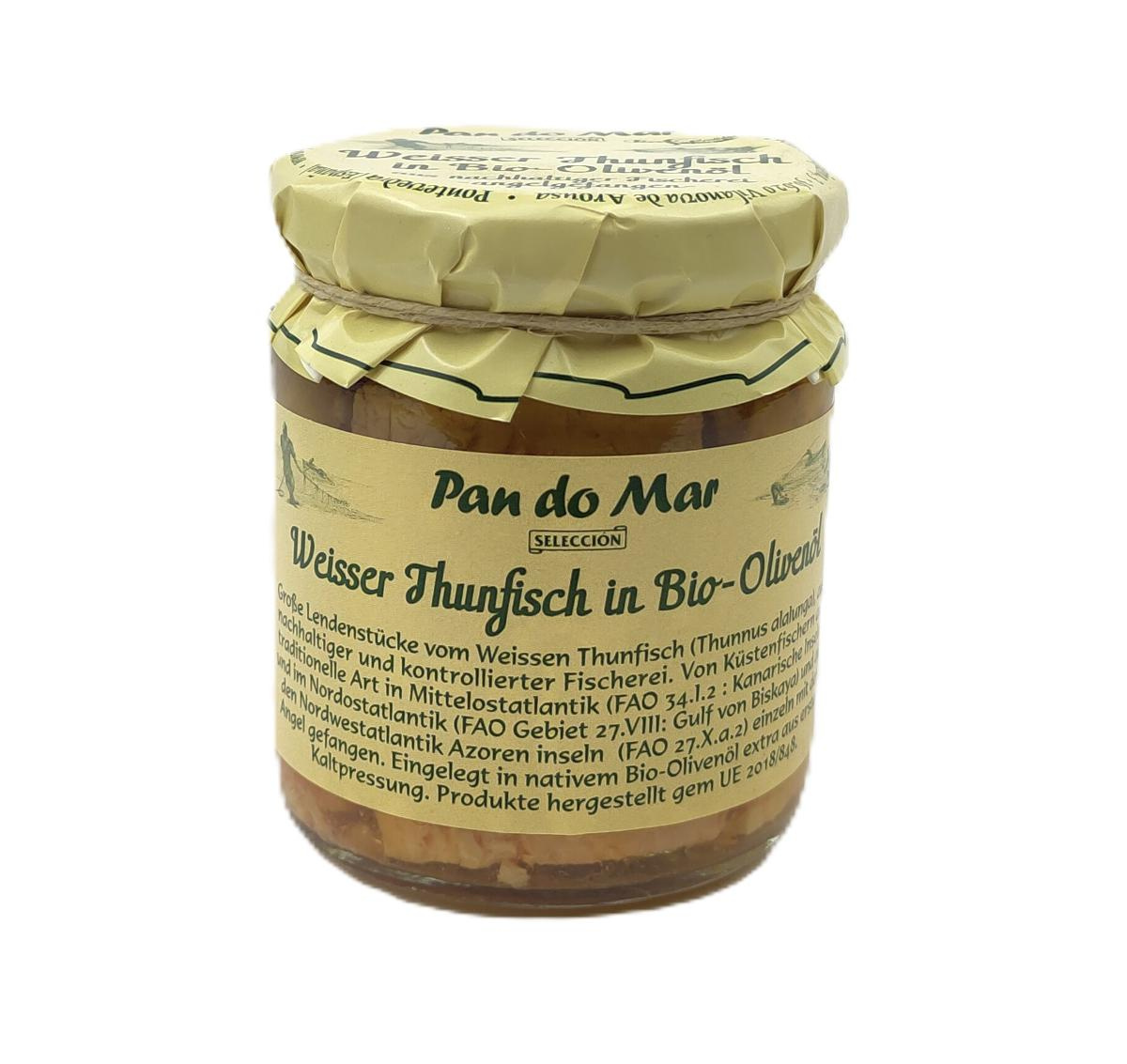 Weißer Thunfisch in Olivenöl nativ extra