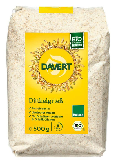 Produktfoto zu Dinkelgrieß