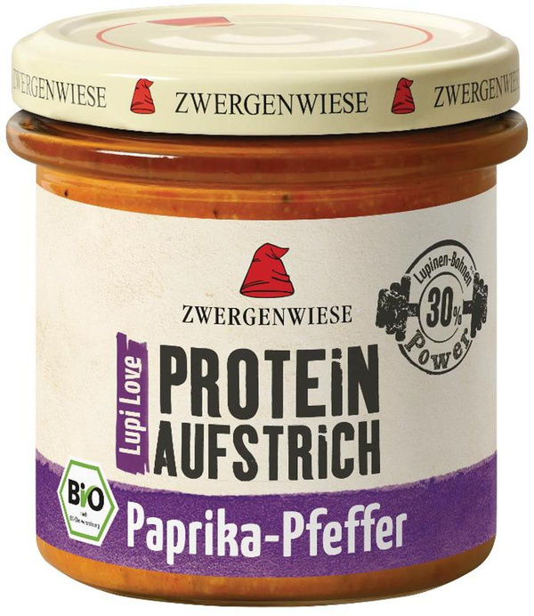 Produktfoto zu LupiLove Protein Paprika-Pfeffer