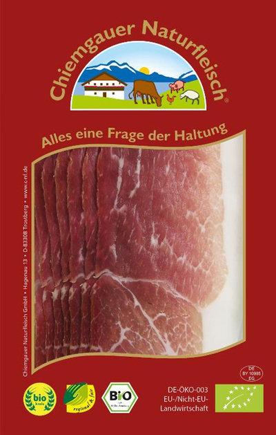 Produktfoto zu Schwarzwälder Schinken, geschnitten
