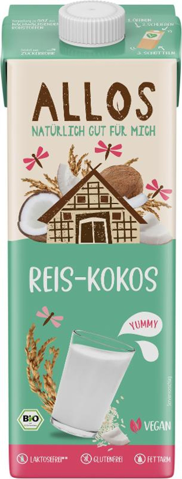 Produktfoto zu Reisdrink Kokos