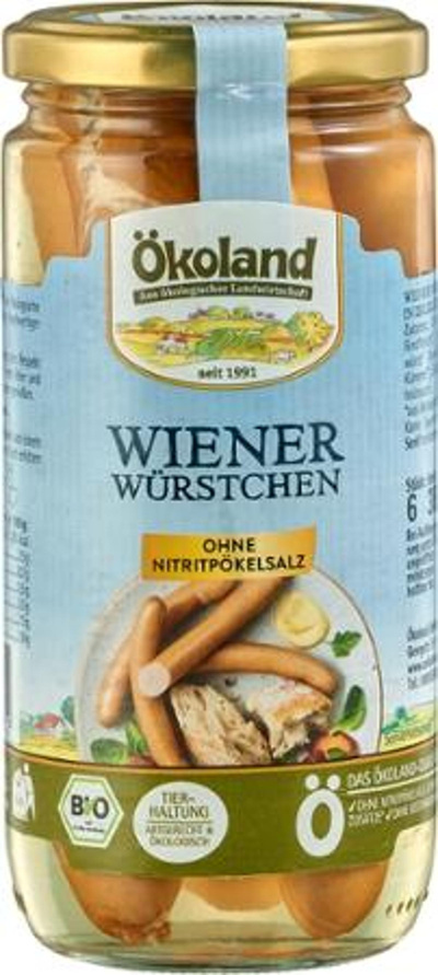 Produktfoto zu Wiener Würstchen (Glas)