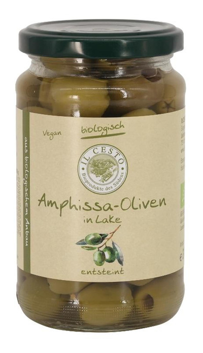 Produktfoto zu Grüne Oliven ohne Stein