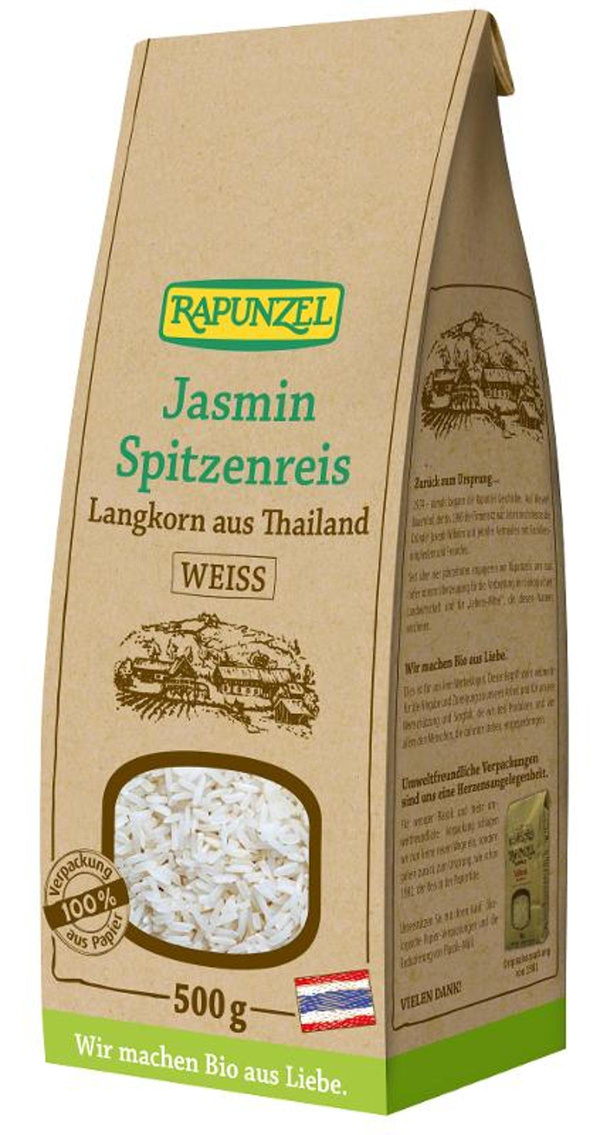 Produktfoto zu Jasmin Spitzenreis Langkorn weiß