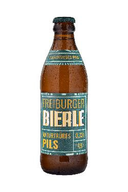 Produktfoto zu Freiburger Bierle - naturtrübes Pils