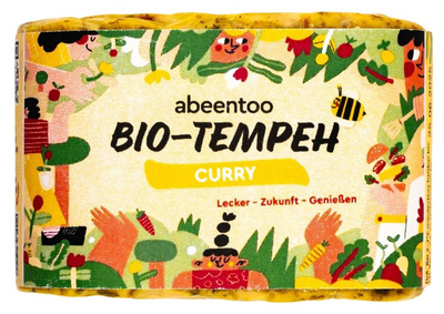 Produktfoto zu Tempeh Curry