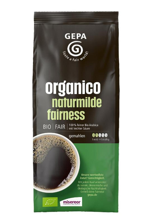 Produktfoto zu Organico gemahlen