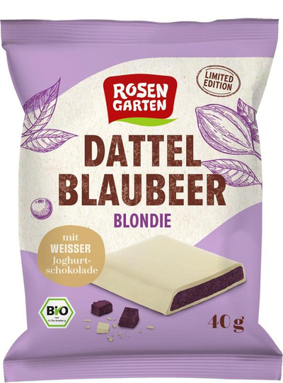 Produktfoto zu Dattel-Blaubeer-Blondie