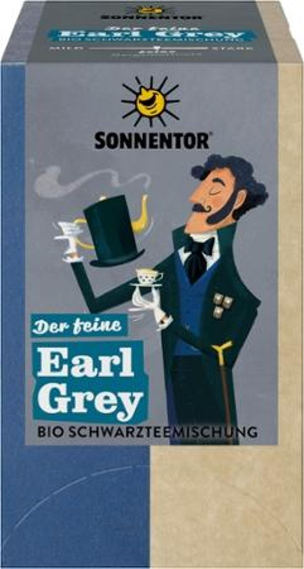 Produktfoto zu Earl Grey Schwarztee - 18 Beutel