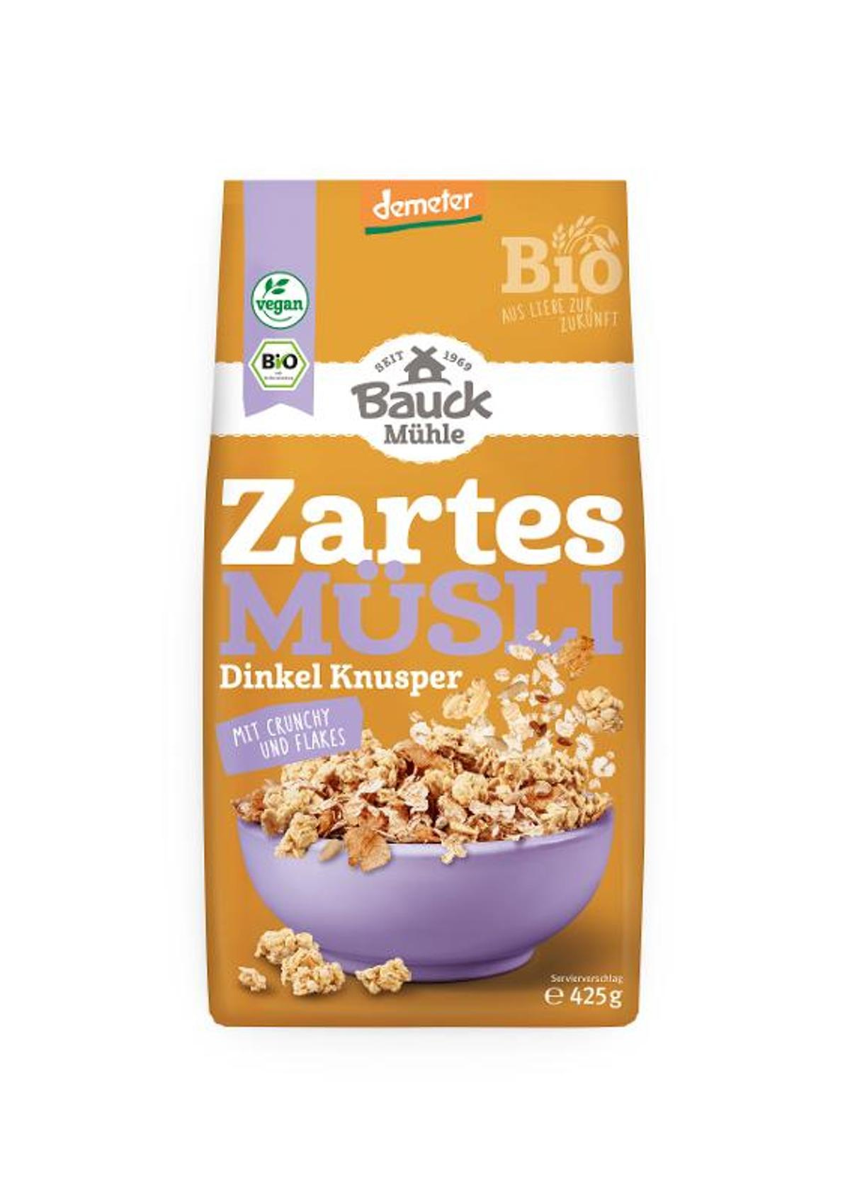 Dinkel-Müzli Knusperzart