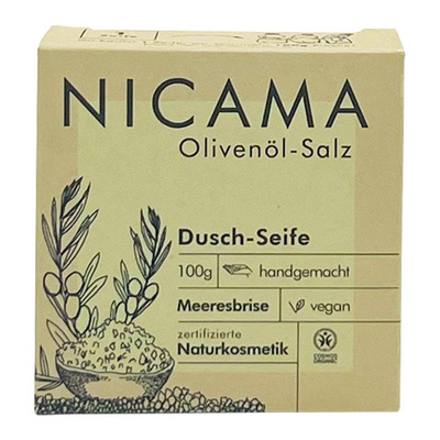 Produktfoto zu Dusch-Seife Olivenöl Salz
