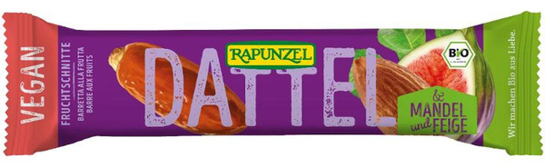 Produktfoto zu Fruchtschnitte Leckerli (Dattel-Mandel)