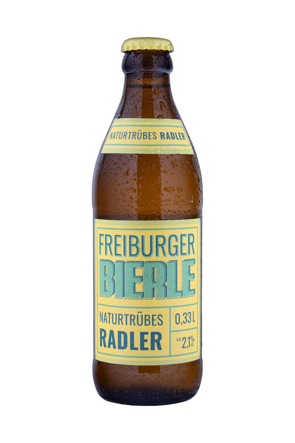 Produktfoto zu Freiburger Bierle - Radler
