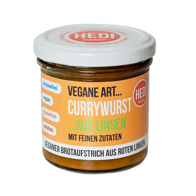 Produktfoto zu Vegane Art... Currywurst