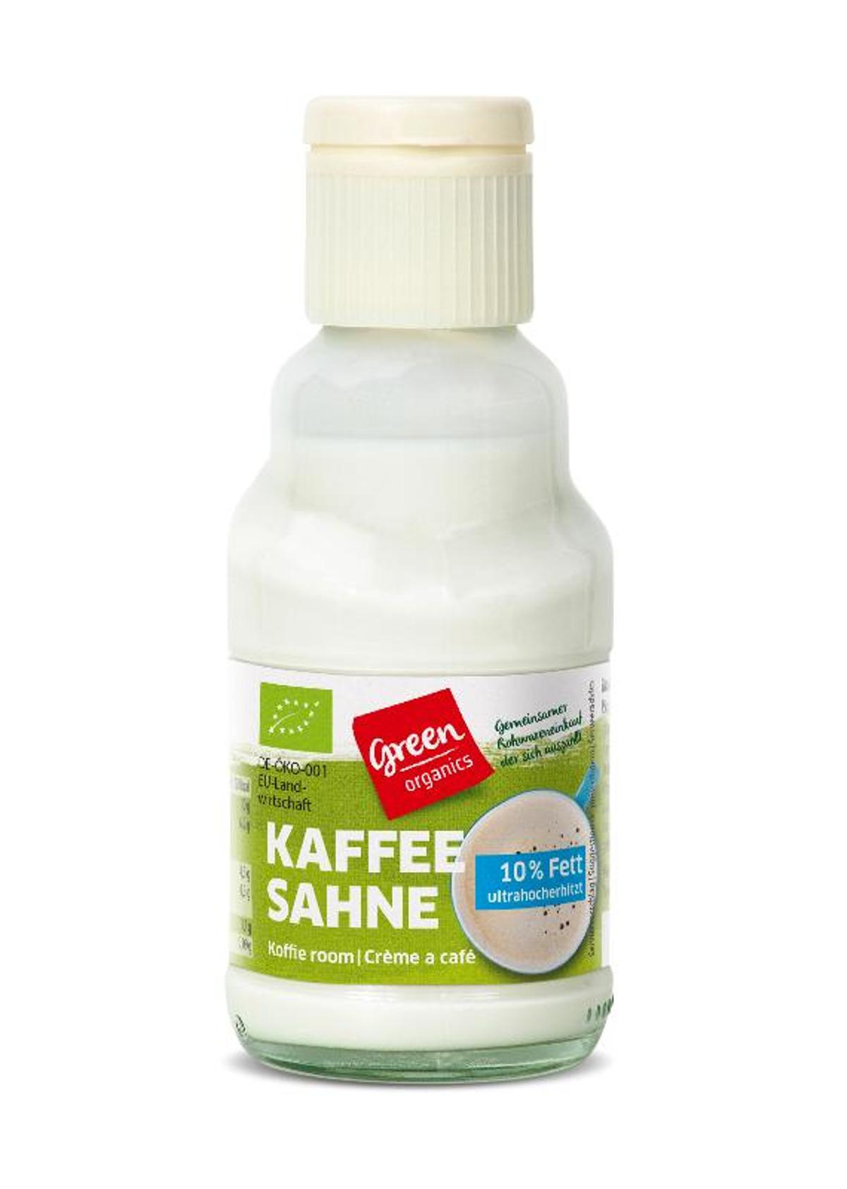 Kaffee Sahne klein