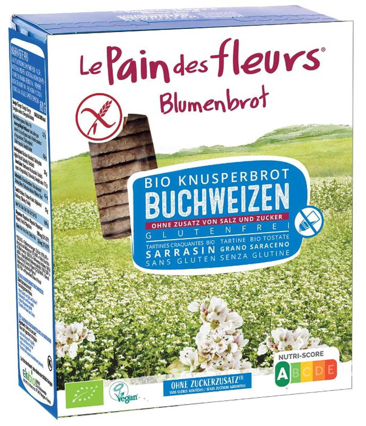 Knusperbrot Buchweizen