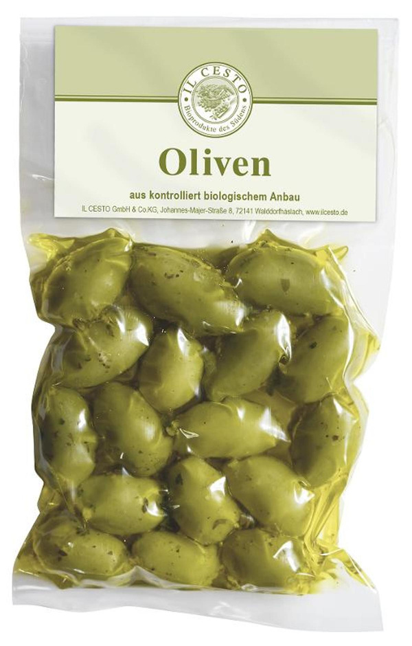 Produktfoto zu ital. Bella di Cerignola-Oliven