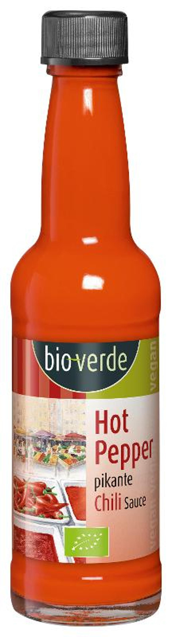 Produktfoto zu Hot Pepper Chili Sauce
