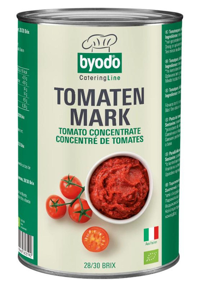 Produktfoto zu Tomatenmark Dose 4,5kg