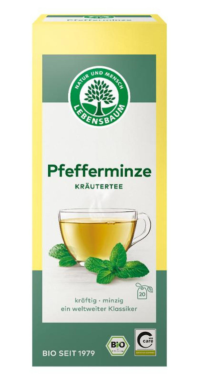 Produktfoto zu Pfefferminze - 20 Beutel