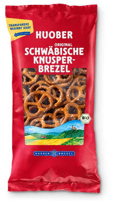 Produktfoto zu Schwäbische Knusperbrezel