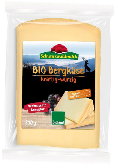 Produktfoto zu Bergkäse kräftig-würzig, 45% FiT - am Stück