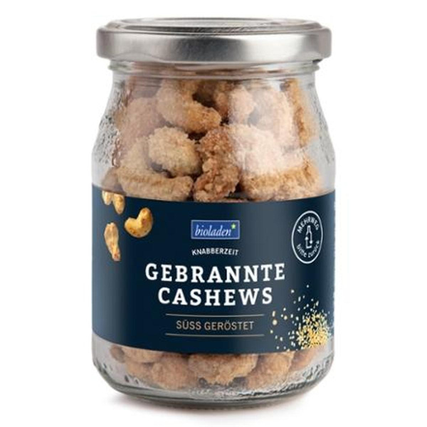 Produktfoto zu Cashews gebrannt
