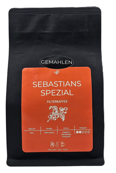 Produktfoto zu Sebastians Spezial - gemahlen