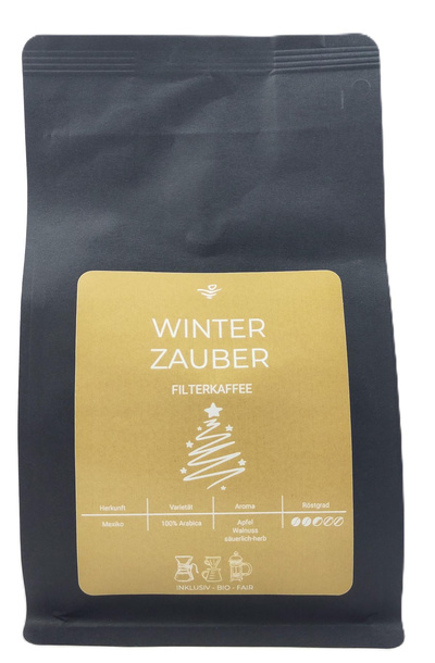 Produktfoto zu Weihnachtszauber Filterkaffee