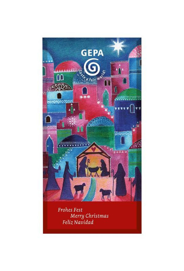 Produktfoto zu Vollmilchschokolade Weihnachts-Edition