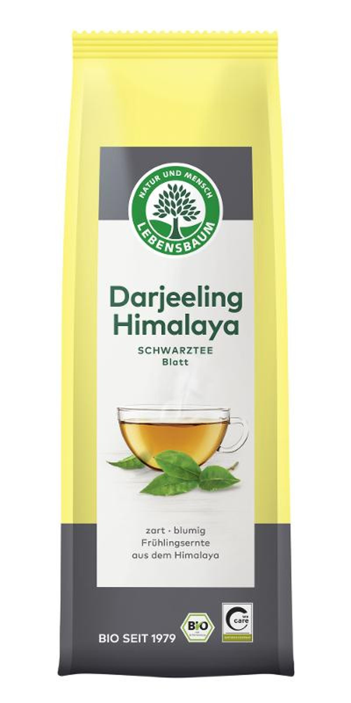 Schwarztee Darjeeling - lose