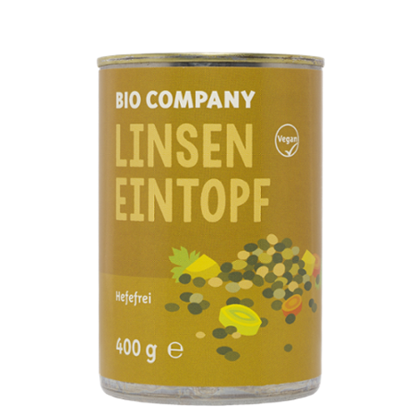 Produktfoto zu Linseneintopf