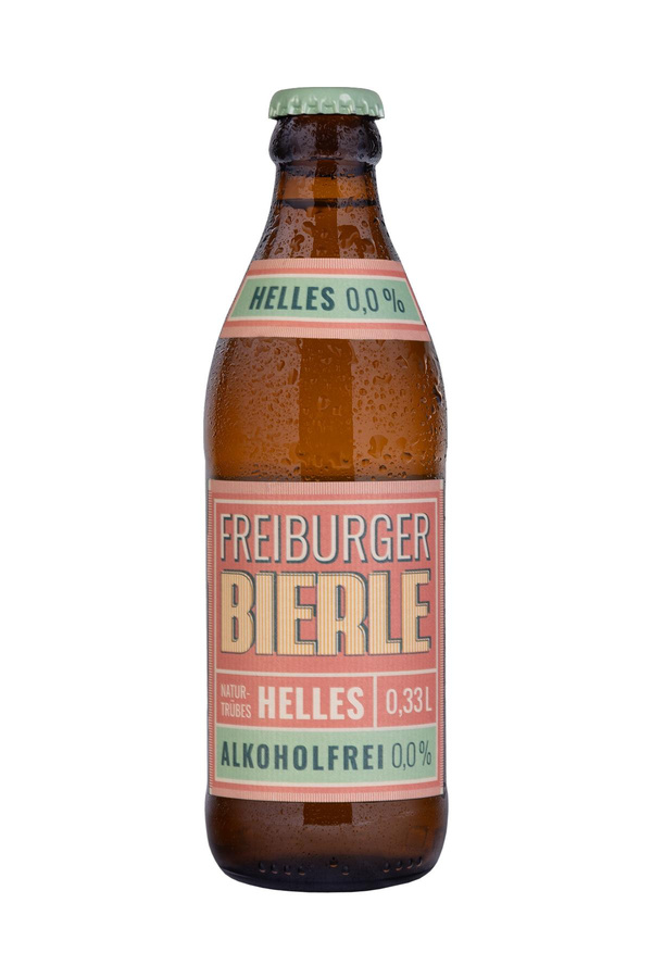 Produktfoto zu Freiburger Bierle - Helles alkoholfrei