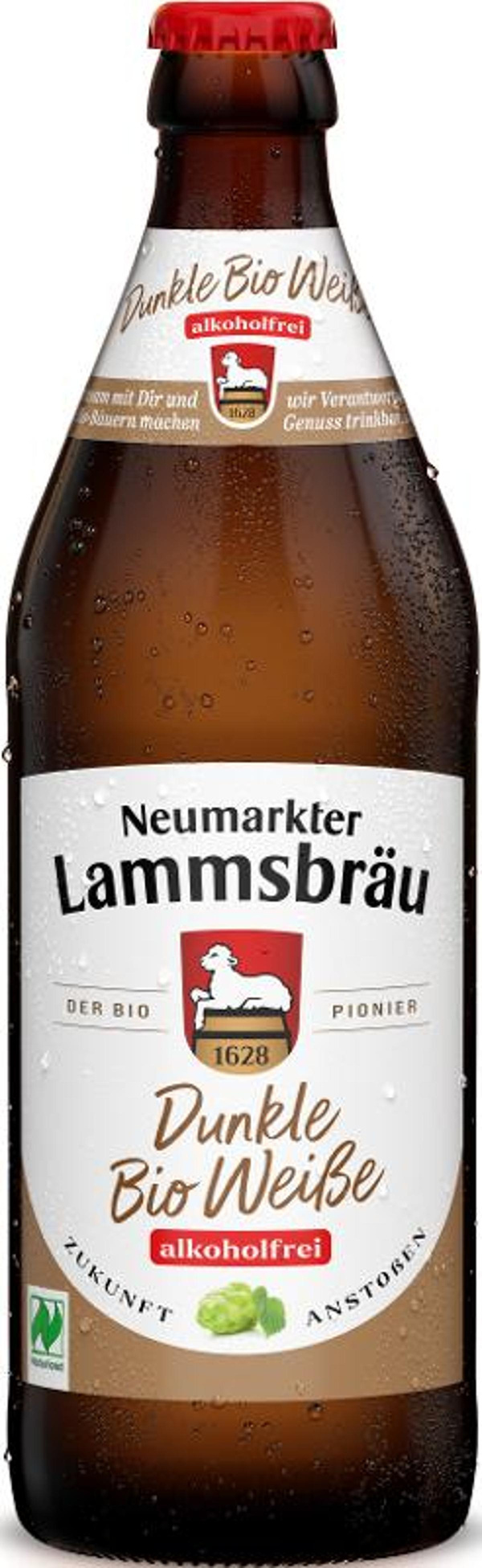 Produktfoto zu Lammsbräu - Dunkle Weiße, alkoholfrei