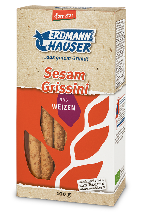 Produktfoto zu Sesam-Grissini