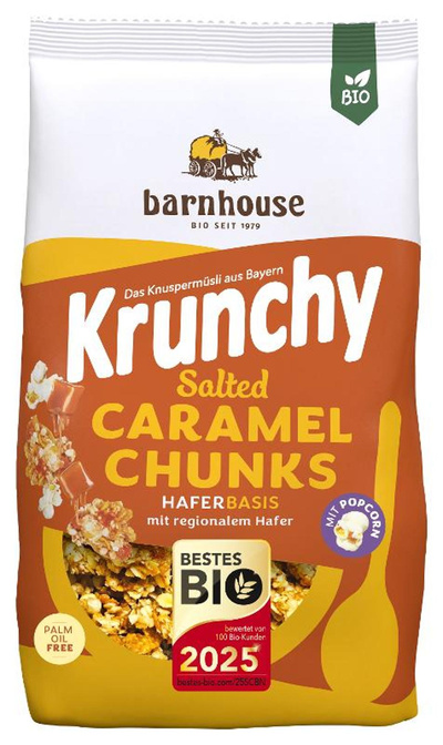 Produktfoto zu Krunchy Salted Caramel Chunks