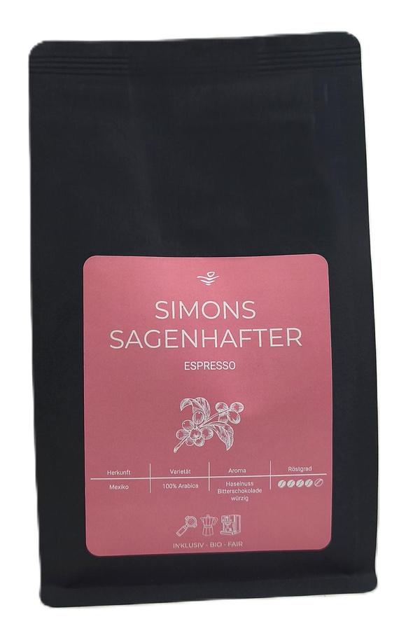 Produktfoto zu Simons Sagenhafter