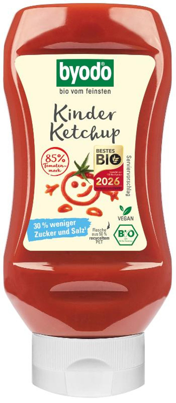 Produktfoto zu Kinder Ketchup, 80% Tomate im Squeezer