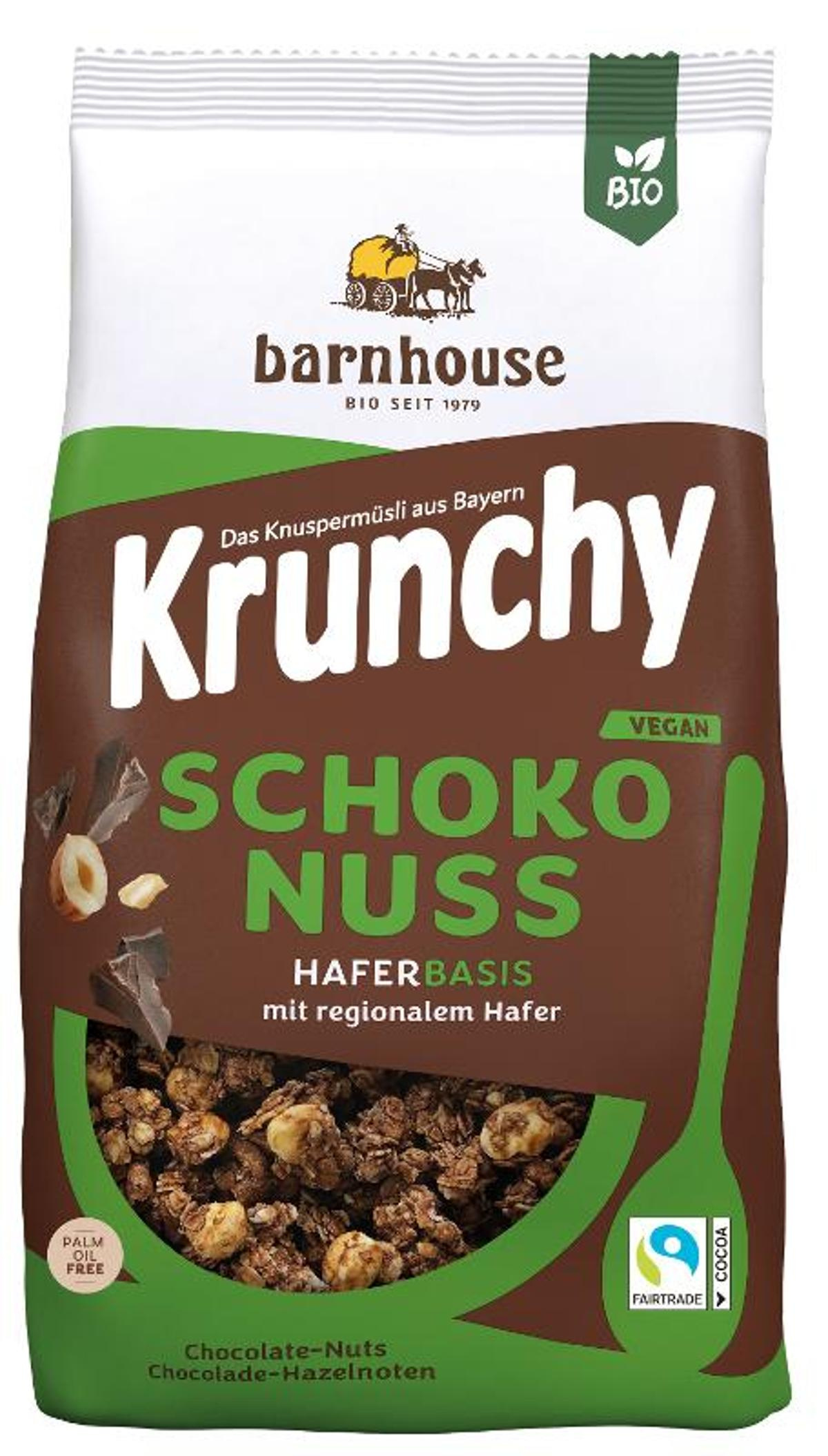 Krunchy Schoko Nuss 750g