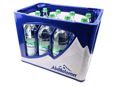 Produktfoto zu Adelholzener Sanft Glas (Kasten)