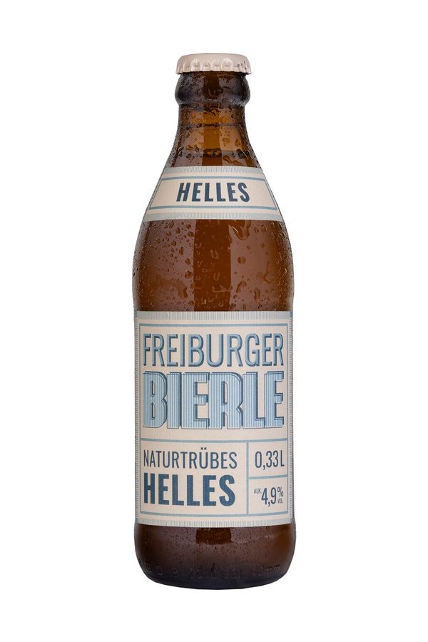 Produktfoto zu Freiburger Bierle - Helles