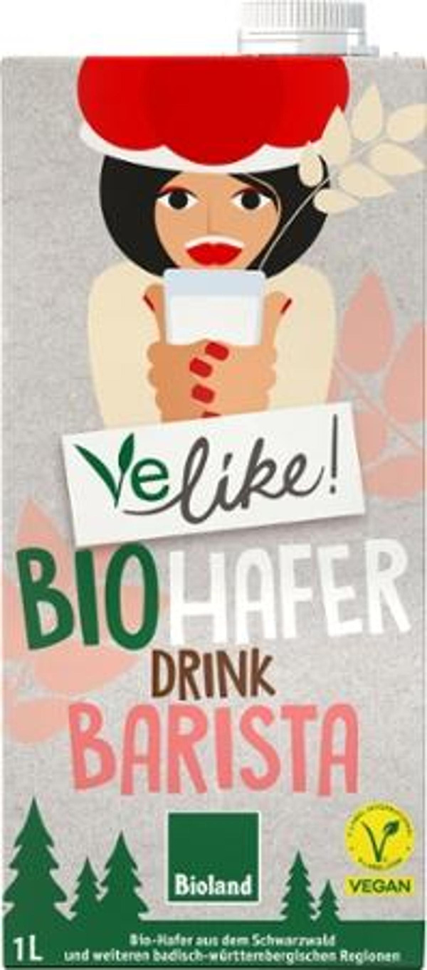 Produktfoto zu Haferdrink Barista